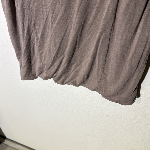 Athleta women’s taupe Modal/wool blend athletic dress size Large - Picture 3 of 6